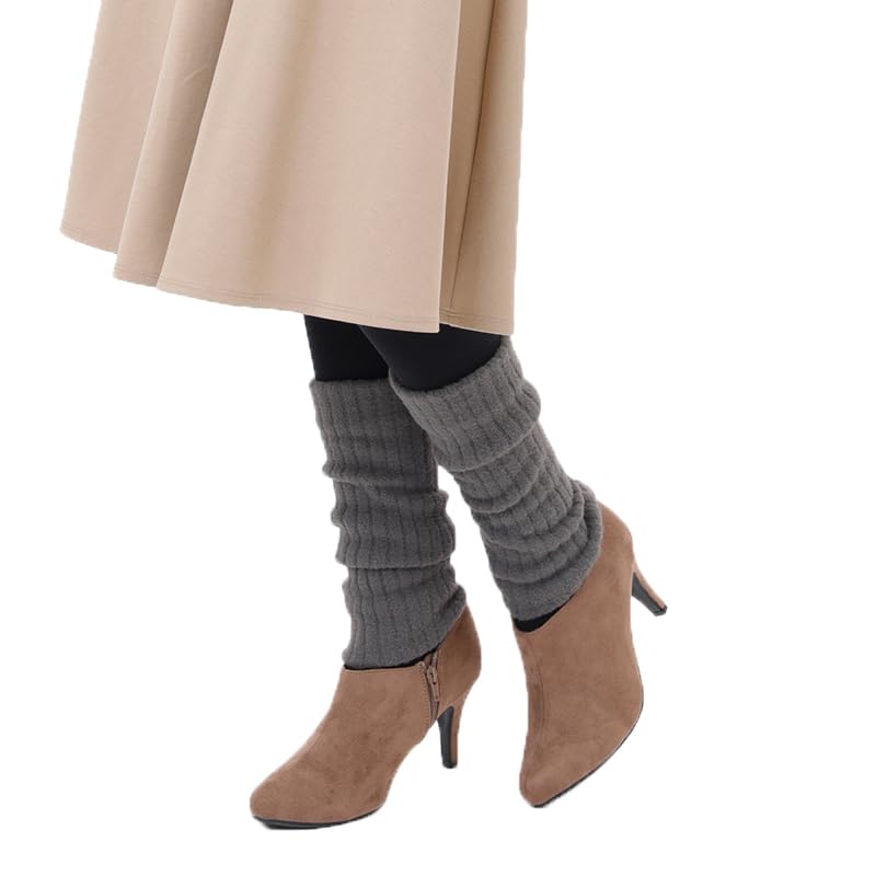 

Warming Silk Ankle Leg Warm One Size Fits All [Beauty Habits] Warmers, Warmers, Legs, Draft-Free, серый