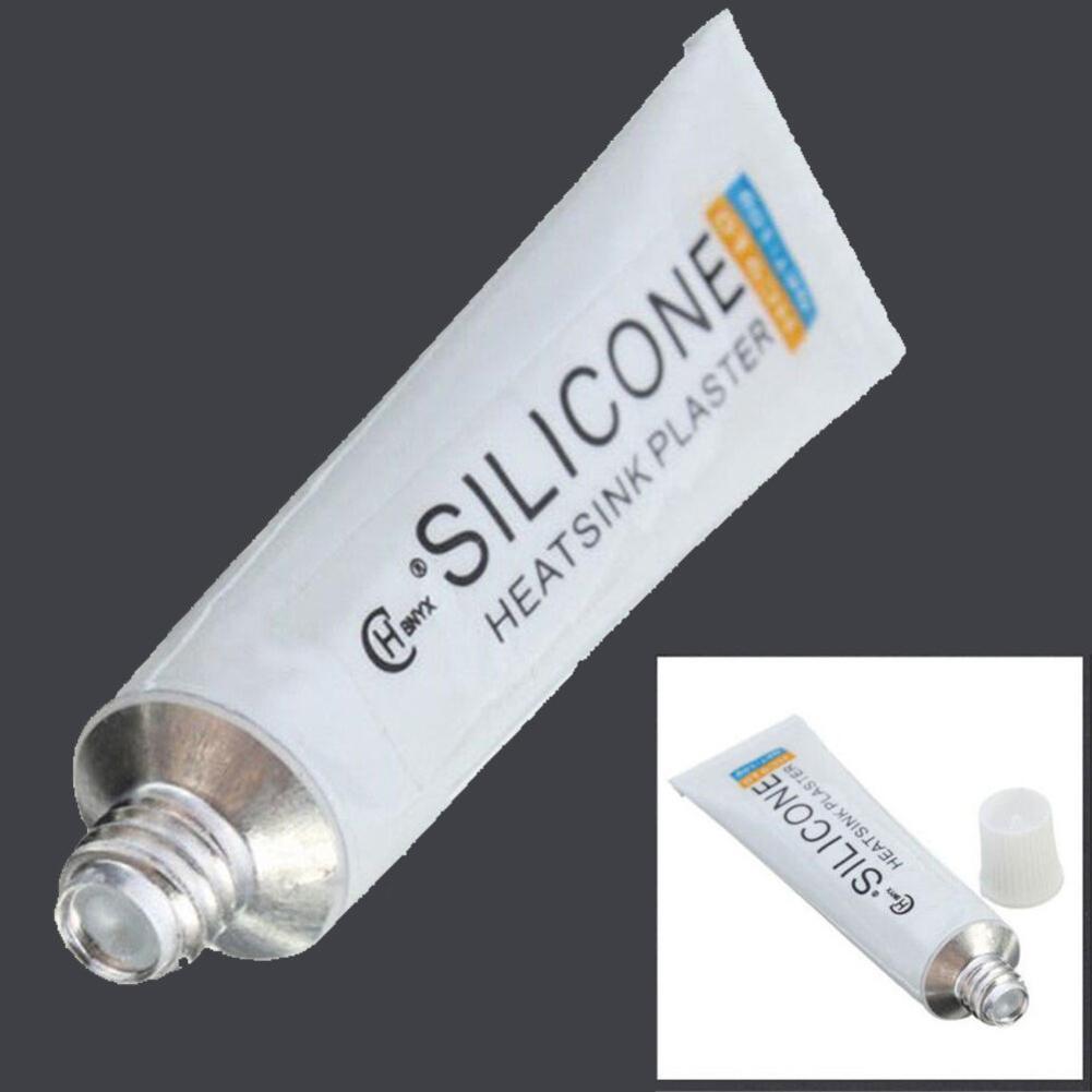 10g Silicone Thermal Adhesive Adhesive Thermal Pipe Radiator Gypsum Water Sink Thermal Curing Silicone Grease