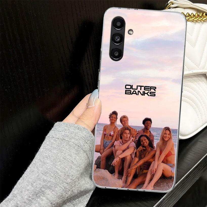 Outer Banks JJ M-Maybank Case for Samsung A17 A16 A56 A36 A26 A15 A55 A35 A25 A14 A54 A34 A24 Phone Cover A13 A53 A33 A23 A05S A