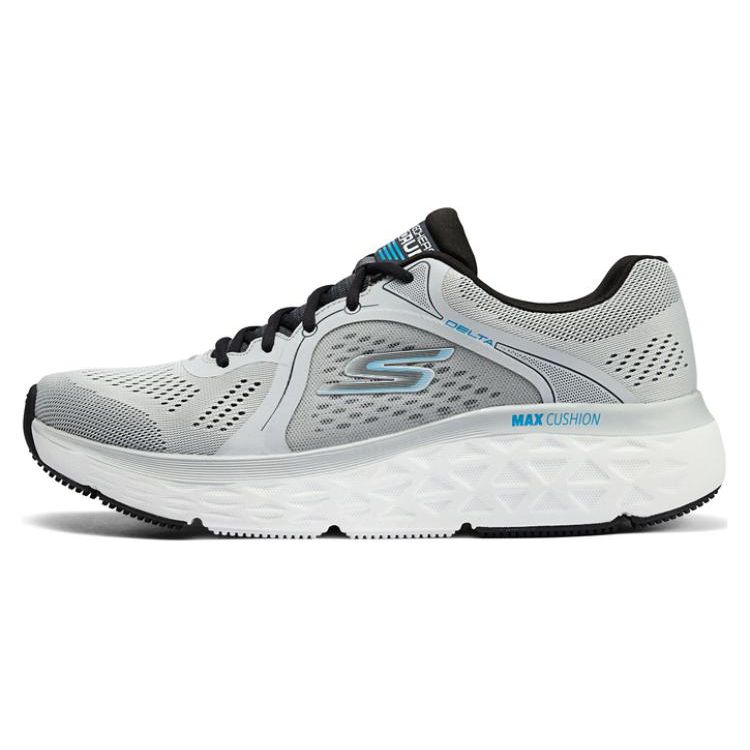 Skechers Mens Go Comfortable Versatile Fabric Low-Top Running Shoes Men sneakers Gray 220365-GYMT 44
