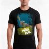 The Medievil Tshirt Summer Casual Cotton Tee Oversized Streetwear Tops Vintage Graphic Print Loose Fit Short Sleeve