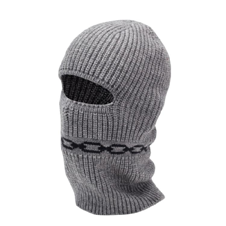 Unique Knit Hat Winter Neck Gaiter Balaclava Skull Caps Skiing Trapper Hat