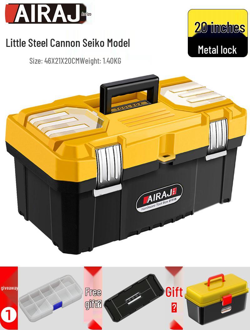 

Многофункциональный портативный ящик для хранения инструментов промышленного класса Arrizo