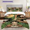 Attack Titan Set Bedding 1 Duvet Cover 2 Pillowcase Without Core Duvet Cover And Pillowcase Bedding Set Soft And Comfortable
