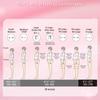 [Fukusuke] Daily Satisfied 80 Denier Tights 3-Pair Set (Black, M-L)