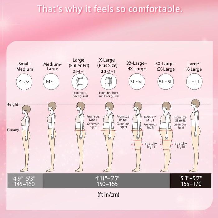 [Fukusuke] Daily Satisfied 80 Denier Tights 3-Pair Set (Black, M-L)
