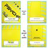 PSYCHE Size 5 PVC Soft Volleyball for Middle School Exam Training