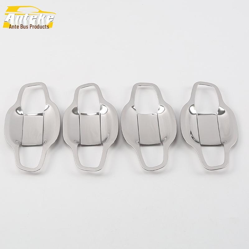 

MG6 Door Bowl & Handle Protective Film - Anti-Scratch, Wear-Resistant Cover Sticker for MG 17 Model Modification.