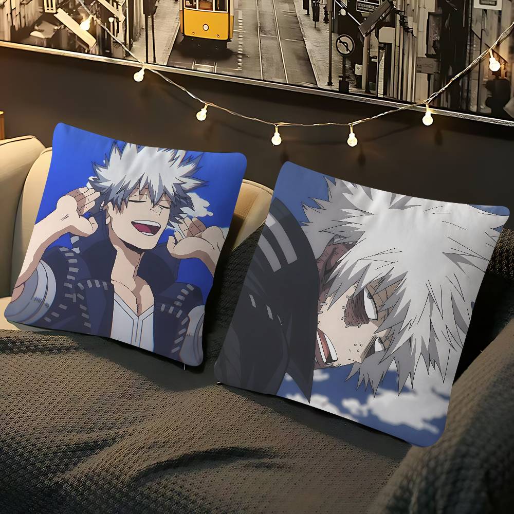 My Hero Academia-dabiS Pillow Case Removable Washable Cushion Cover – All-Season Soft Linen