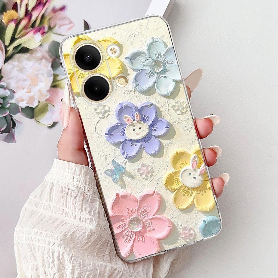 For Oppo Reno 9 Pro 5G Case PGX110 Cool Design Luxury Painted Cover Soft Silicone Case For Oppo Reno9 Pro Reno 9 5G Fundas Coque