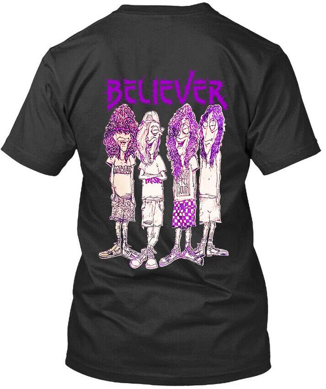 

Limited New Believer American Christian Music Retro Graphic Logo Unisex T-shirt XXXL