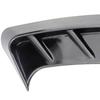 2Pcs Car Headlight Eyebrow Stickers Self Adhesive Taillamp Decoration Headlamp Eyebrow Cover for Auto Vehicle Automotive