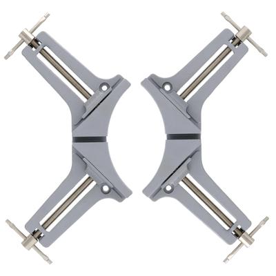 Takagi GISUKE Woodworking Right Angle Right Angle 90 Degree Right Aluminum Corner DIY Picture Set of 2 Clamp, Ruler, Ruler, Clamp, Angle, Clamp, Tool,
