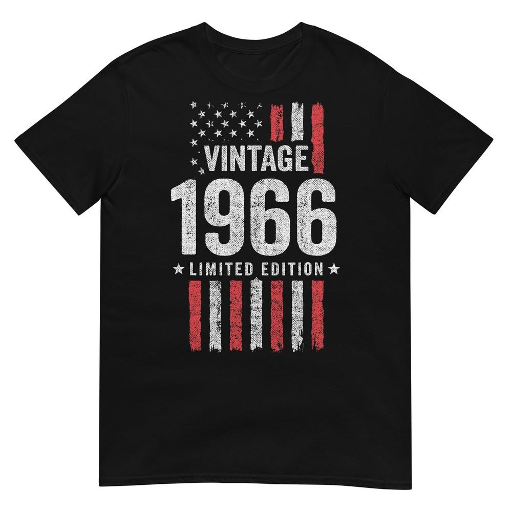1966 Birthday Born In 1966 Limited Edition Vintage 1966 Tshirt