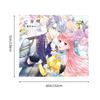 Love Anime Manga Tapestry Room Decoration  Home Decoration Tapestry Decor Accessories Cute Room Decor