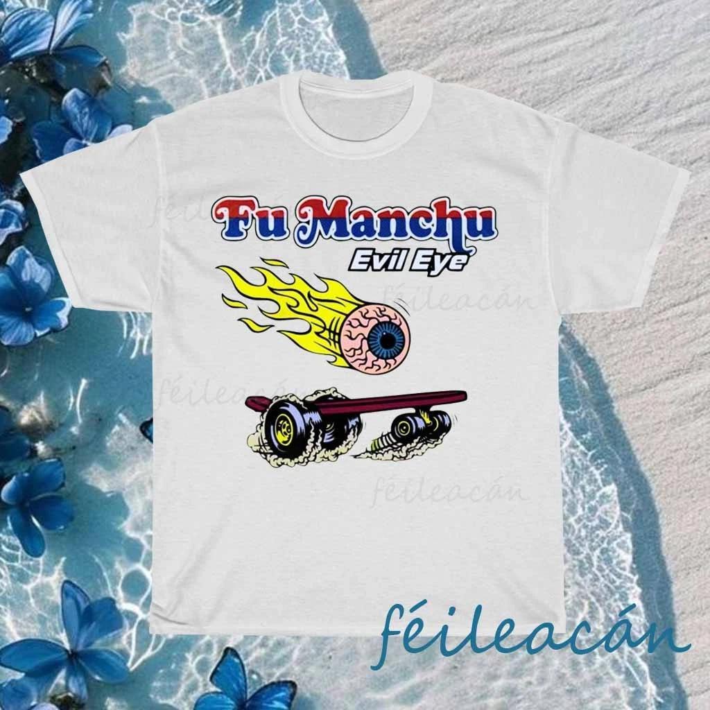 

New Fumanchu Clone Of The Universe Logo American T-Shirt Funny Size S to 5XL 4XL