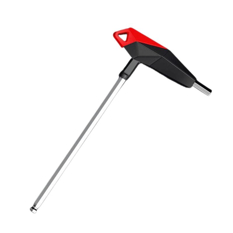 Accuracy T Shaped Hexagonal Screwdriver With Ball End Design Permanent Hex Key Set Ideal For Mechanical Repairs