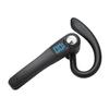 Bluetooth Earpiece Hands Free Long Battery Life Single Ear Wireless Headset with Voice Control for Driving Business X7