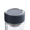 Deslang Langyue 360ml Double-Layer Insulated Borosilicate Glass Bottle
