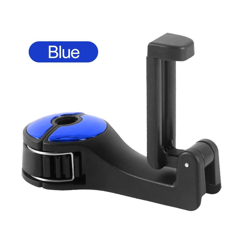 Car Seat Back Hook Headrest Hidden Mount Auto Vehicle Back Seat Organizer Car Accessories Hanging Hooks Storage Hanger Universal