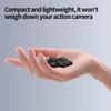 JOYSOG X5 Microphone Wind Muff Foam Soundproof Noise Reduction Cover for Insta360 X5 Action Camera
