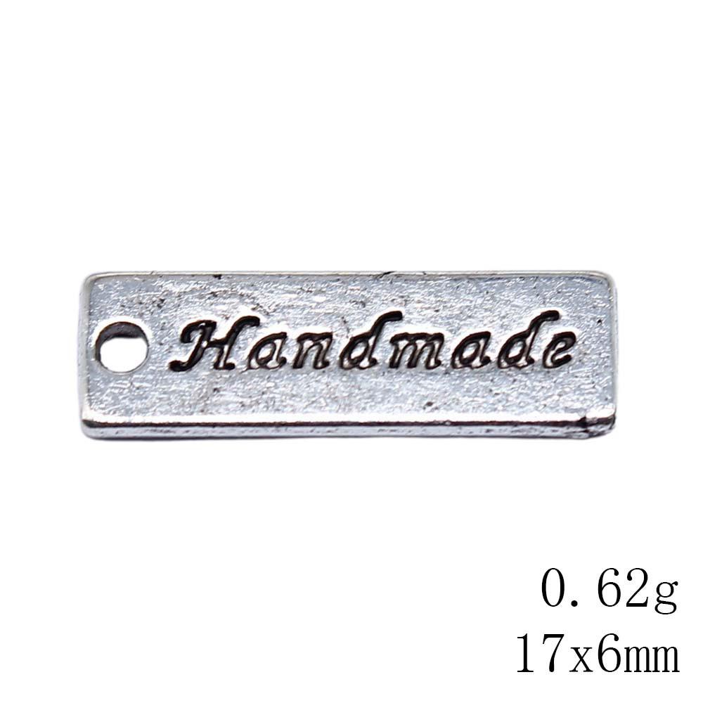 Gifts For Women Charms Bag Oval Tag Charms Pendant Clearance Sale Items Bracelet Pendant