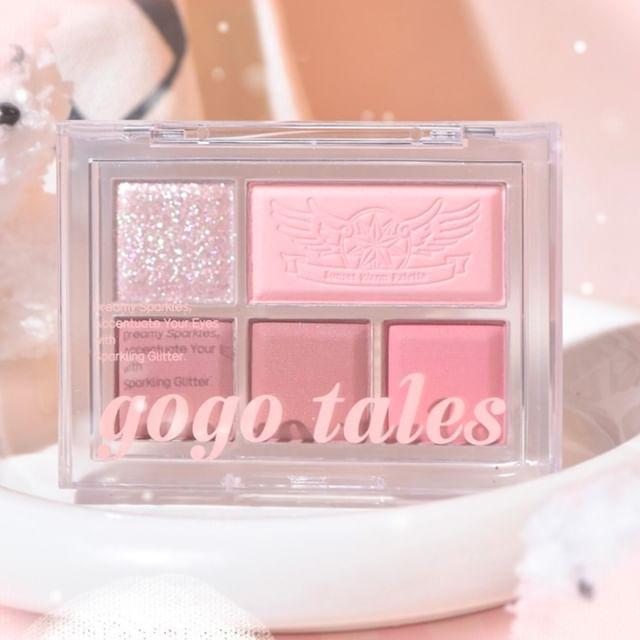 GOGO TALES - 5 Color Eyeshadow - G02