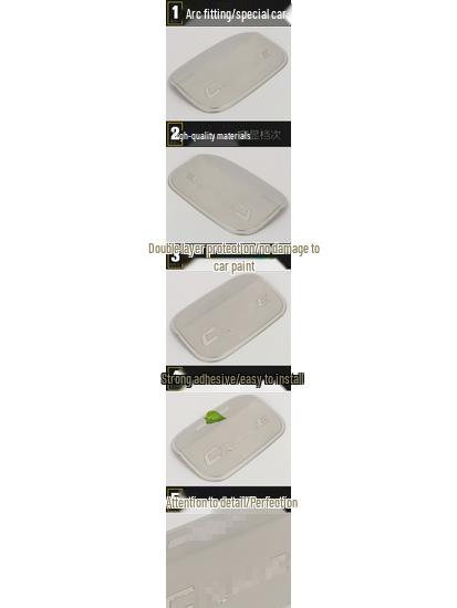 Compatible Anti-Scratch Fuel Tank Cap Protector for 17 Cruze Models