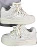 Men's 2025 Casual Sneakers: Summer Campus White Shoes, Couple Style, Thick Sole German Trainers