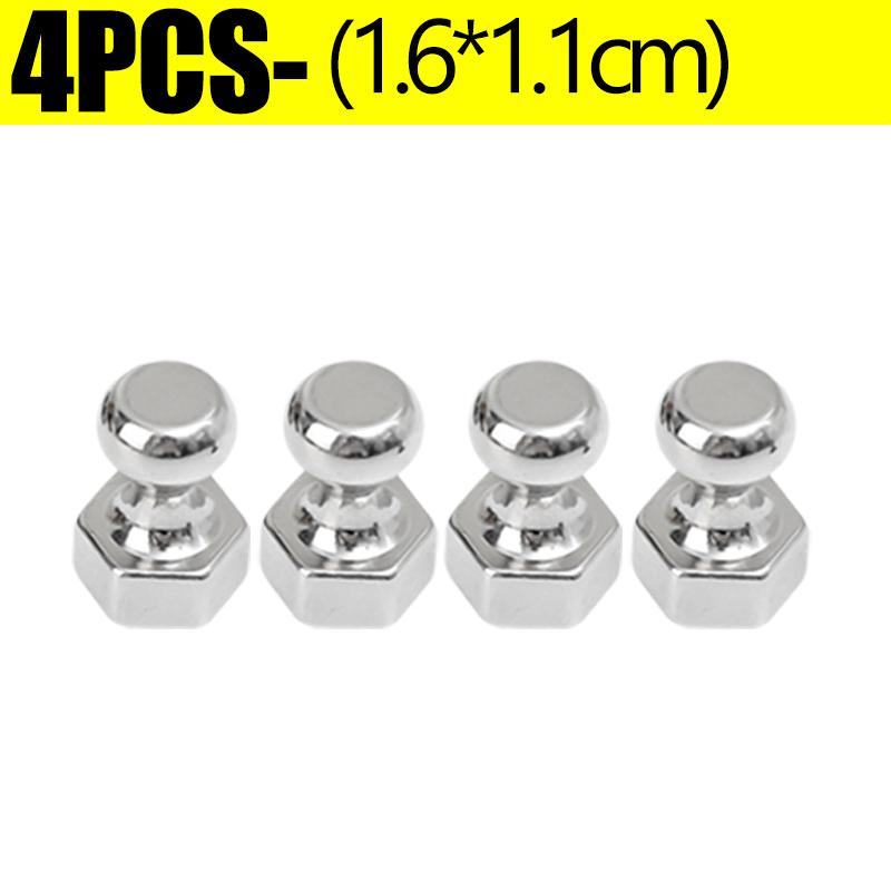 1/20PCS Neodymium Magnet Thumbtack Suction Cup for Whiteboard Fridge Kitchen Home Strong Magnetic Pushpins Sucker Magnets Decor