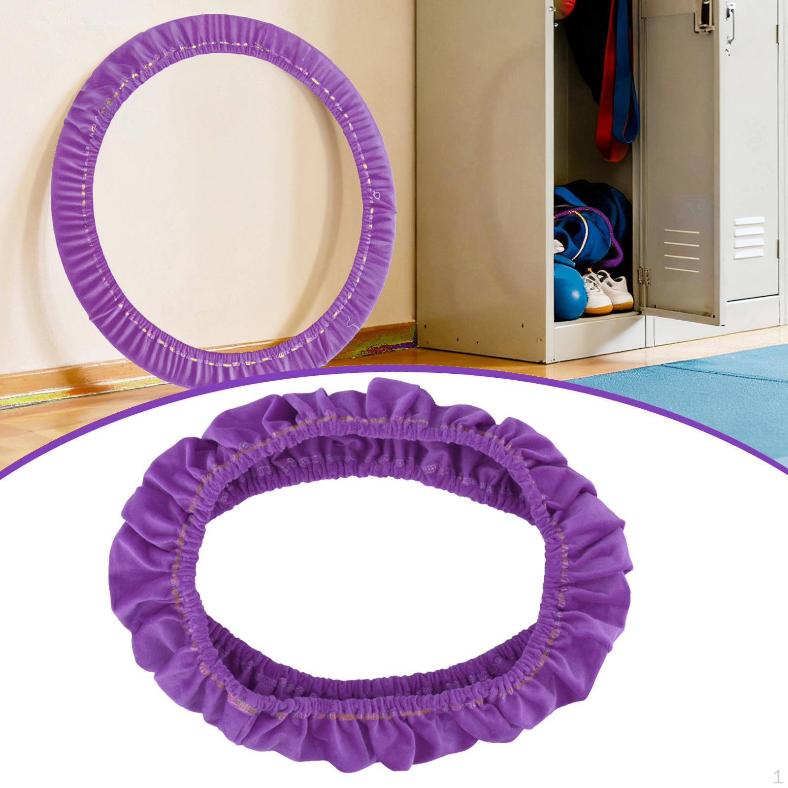 Чехол для художественной гимнастики Аксессуар для калистеники Мягкий бархатный защитный чехол Артистичный L