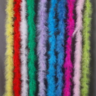Fine Flat Feather Strip Turkey Top Strip Clothing Accessories Accessories Christmas Gifts Toys Decoration Handmade Materials