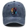 Cool Street Bears Snapback Baseball Cap Unisex Caps For Man Non-Stretch Fabric Stylish Adjustable Caps Perfect For Travelling