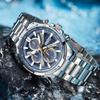 Mark Huafei Multi Functional Men's Watch Brand Waterproof Fashion Quartz Watch Men's Fashion Gift