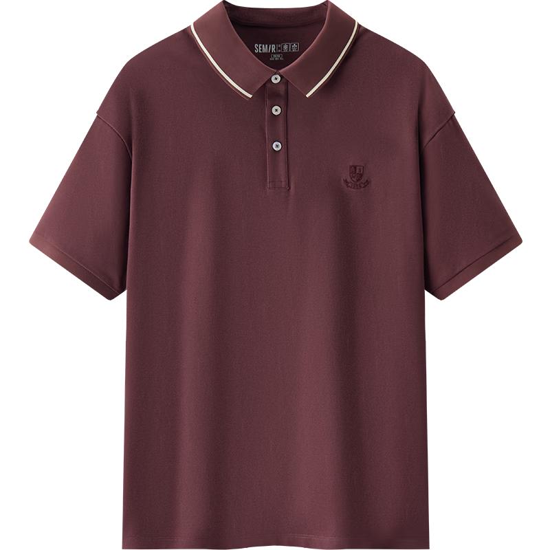 Мужская рубашка-поло Semir с эффектом прохлады и вышивкой XL
