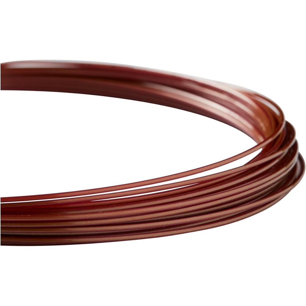 Luxilon Tennis String Gut 200m Reel 4g Mono Filament Desert Bronze 1.25mm