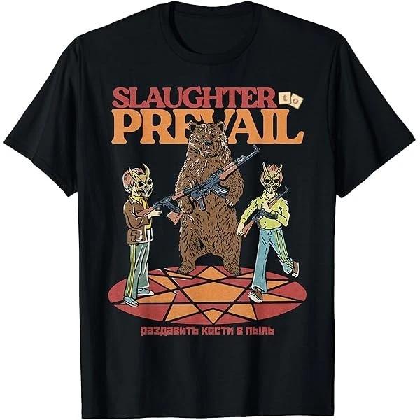 

Slaughter To Prevail Band Tour T-shirt All S to 5XL 2F1685 4XL