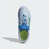 adidas PREDATOR CLUB Hook-and-Loop Turf Football Kids JS0368 Kids' Performance Sports Shoes Crystal Sky / Ray Blue / Team Solar Yellow 2