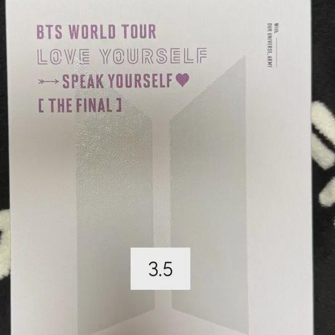 Bts Speak Your Self-final Dvd