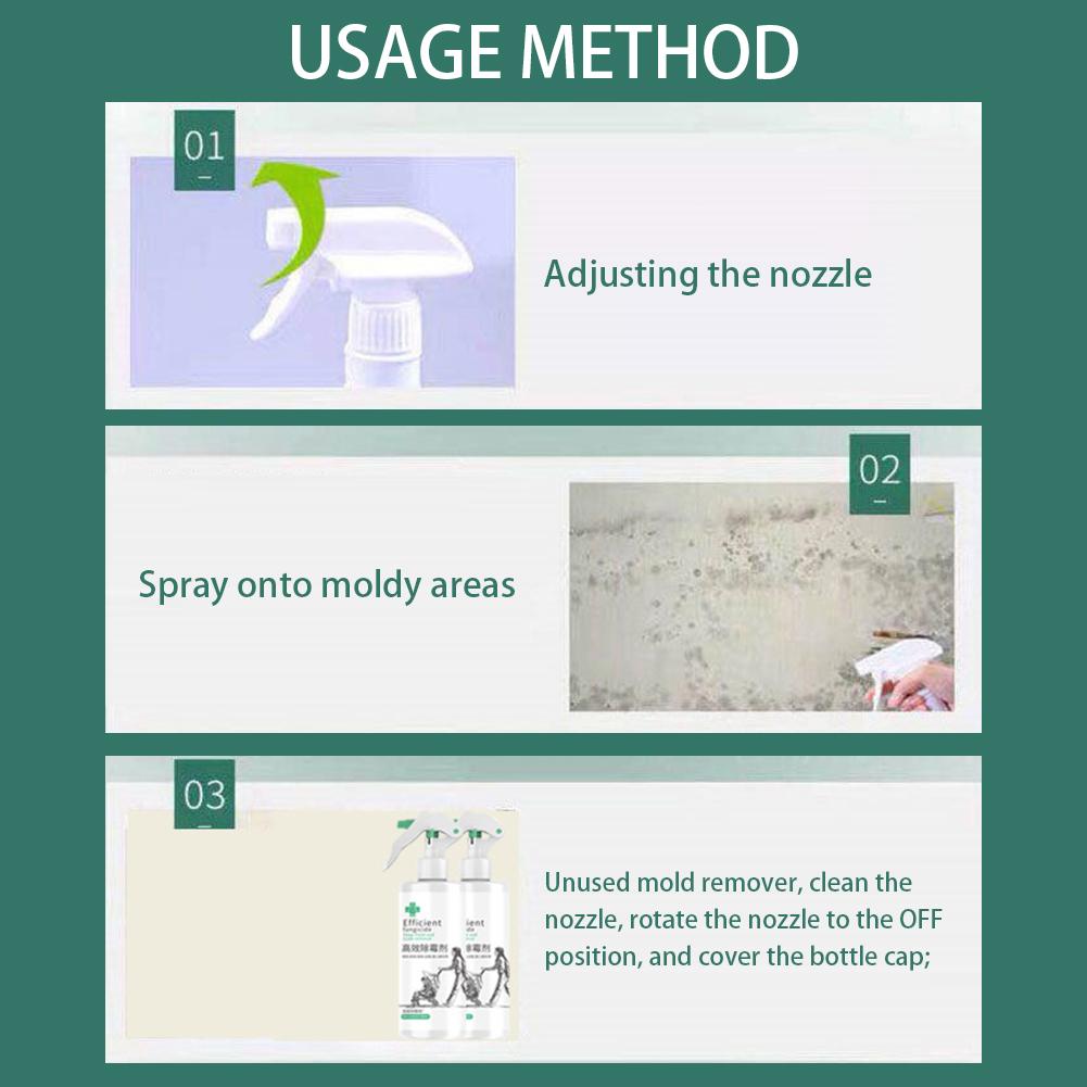 Mould Removal Cleaner Strong Penetration Mould Removal Liquid For Bathroom