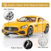 1/36 Mercedes Benz AMG GTS Diecast Automodell Supersportwagen Spielzeugfahrzeuge Rückziehfunktion Legierung Metall Hohe Simulation für Sammlung Geschenk F332