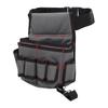 Tool Belt Pouch 600D Oxford Cloth Water Proof Hard Wearing Tool Waist Bag for Electrician Repair Worker Plumber