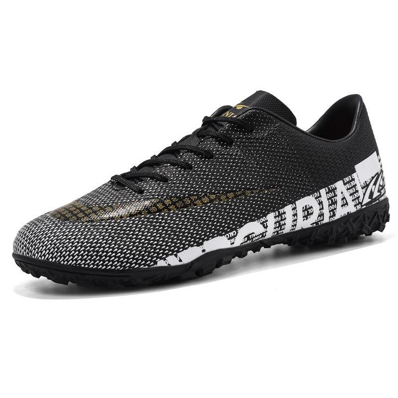 Football Shoes C Luo Assassin CR Shattered Nails Spikes High Top Student Game Training Shoes