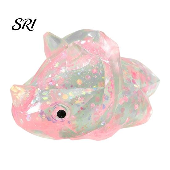 Stressabbau Knetball Dinosaurierform Spielzeug Glitzer Weich zum Kneten für Linderung Langsamer Rückprall Taktiles Fidget für Kinder und Erwachsene