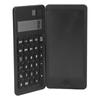 Solar Calculator with LCD Writing Tablet Portable Foldable Desktop Calculator for Office Study Room