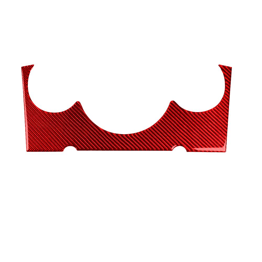 For Mini Cooper Hatch One R50 R53 2002-2004 Carbon Fiber Dashboard Central Control Panel Cover Car Interior Accessories Sticker