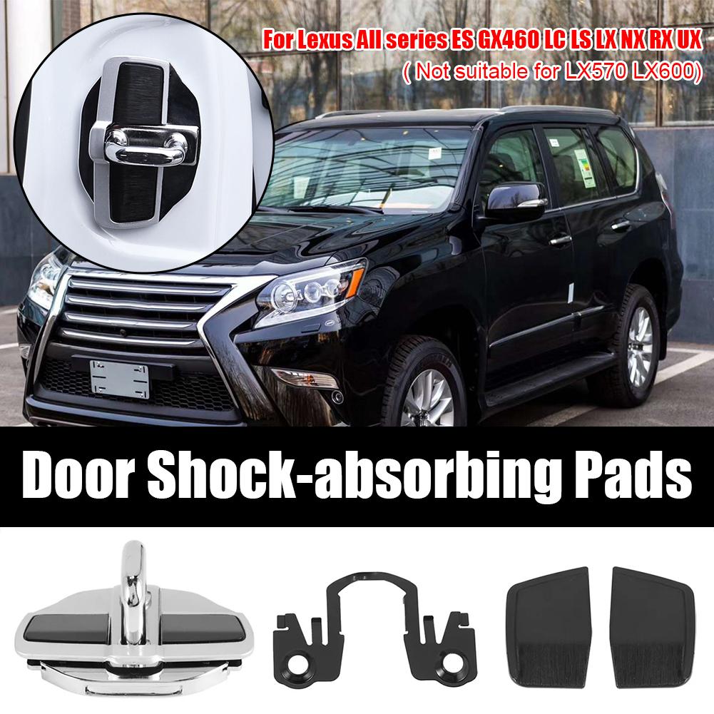 Door Lock Stabilizer For Lexus All Series ES GX460 LC LS LX NX RX UX Upgraded Stabilizer Cover Latches Stopper G7M3