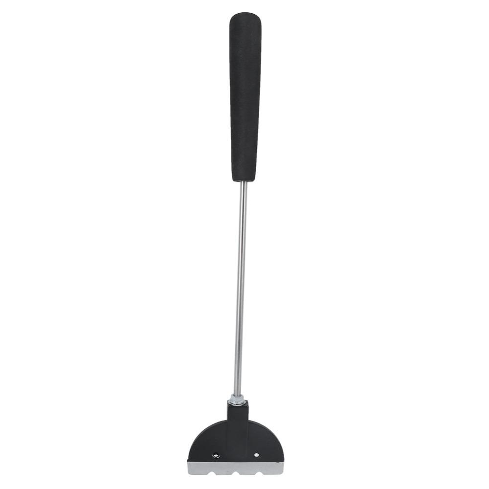 Adjustable Angle Fishing Lure Shovel EVA Handle Fishing Tackle Shovel  Bait Mixing Tool