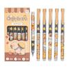 12 Pcs Cute Capybara Gel Pens, Black Ink, 0.5mm Fine Point, Smooth Writing, Kawaii Animal Design, Ideal for Students, Kids, Party Favors, Gifts,