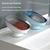 Luxury Soap Holder with Suction Cup for Bathroom Countertop and Shower